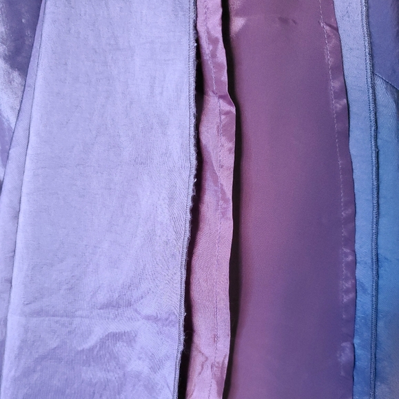 Gorgeous Express Floor Length Skirt! Size 7/8 - Picture 6 of 8